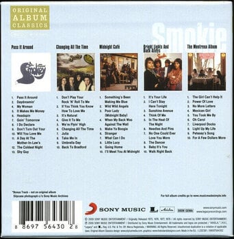 Musikk-CD Smokie Original Album Classics (5 CD) - 18
