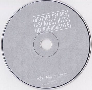 Music CD Britney Spears - Greatest Hits: My Prerogative (CD) - 2