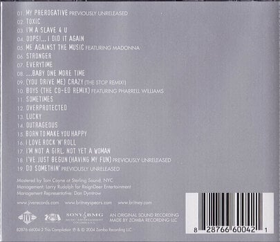 Music CD Britney Spears - Greatest Hits: My Prerogative (CD) - 3