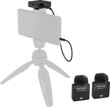 Système sans fil Behringer Go Cam Wireless II Système sans fil (Juste déballé) - 7