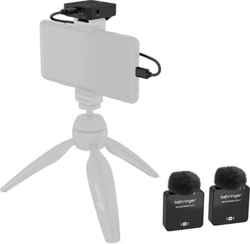 Système sans fil Behringer Go Cam Wireless II Système sans fil (Juste déballé) - 8
