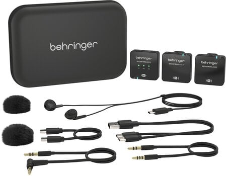Système sans fil Behringer Go Cam Wireless II Système sans fil (Juste déballé) - 6