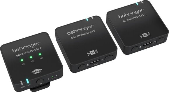 Système sans fil Behringer Go Cam Wireless II Système sans fil (Juste déballé) - 2