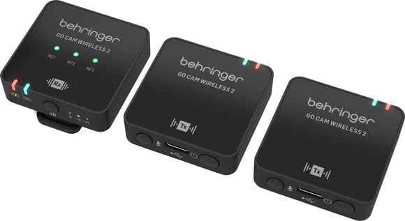 Système sans fil Behringer Go Cam Wireless II Système sans fil (Juste déballé) - 4