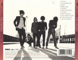 Zenei CD The Strokes - Is This It (CD) - 2