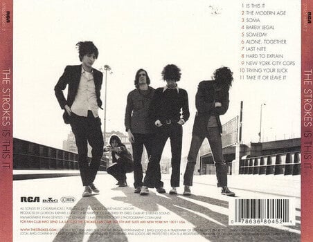 Muusika CD The Strokes - Is This It (CD) - 3