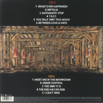 LP plošča The Strokes - Room On Fire (Blue Coloured) (LP) - 5