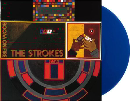 LP plošča The Strokes - Room On Fire (Blue Coloured) (LP) - 2