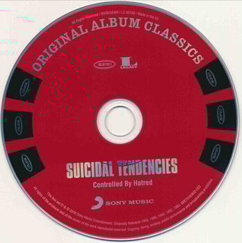 CD muzica Suicidal Tendencies - Original Album Classics (5 CD) - 6