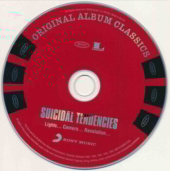 CD muzica Suicidal Tendencies - Original Album Classics (5 CD) - 9
