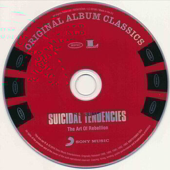 CD muzica Suicidal Tendencies - Original Album Classics (5 CD) - 12