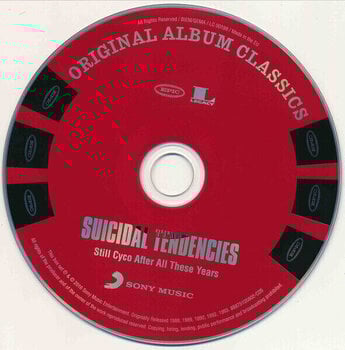 CD muzica Suicidal Tendencies - Original Album Classics (5 CD) - 15