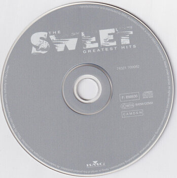 Музичний компакт-диск Sweet - Greatest Hits (CD) - 2