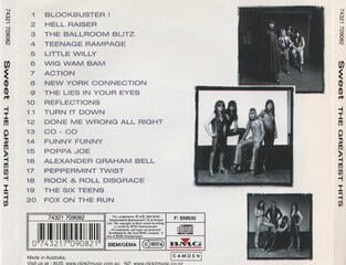 Hudobné CD Sweet - Greatest Hits (CD) - 2