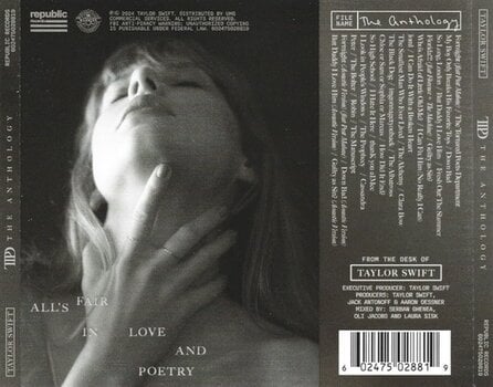 Glazbene CD Taylor Swift - The Tortured Poets Department: the Anthology (2 CD) - 4