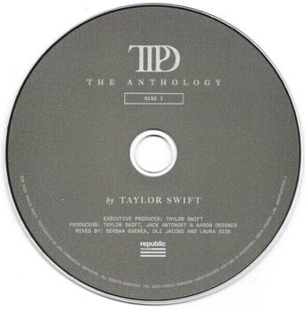 Glazbene CD Taylor Swift - The Tortured Poets Department: the Anthology (2 CD) - 2