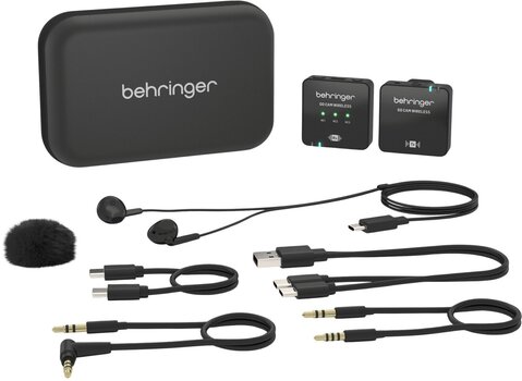 Vezeték nélküli rendszer Behringer Go Cam Wireless Vezeték nélküli rendszer - 5