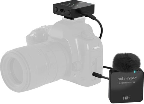 Vezeték nélküli rendszer Behringer Go Cam Wireless Vezeték nélküli rendszer - 6