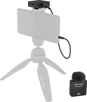 Vezeték nélküli rendszer Behringer Go Cam Wireless Vezeték nélküli rendszer - 7