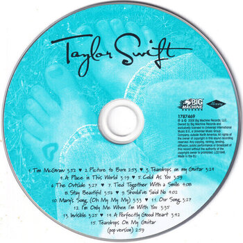 Music CD Taylor Swift - Taylor Swift (CD) - 2