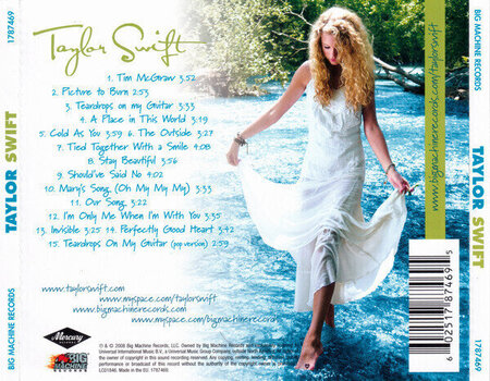 Music CD Taylor Swift - Taylor Swift (CD) - 3