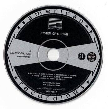 Muzikos kompaktinis diskas System of a Down System of a Down/Steal This Album! (Slipcase) (2 CD) - 3
