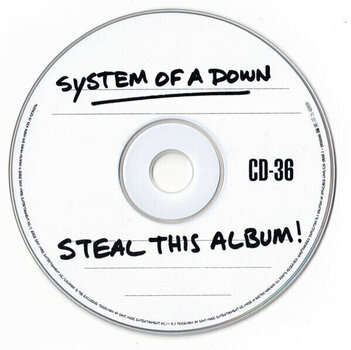 Steal This Album Lyrics System Of A Down Roulette Steal This Album