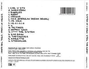 Hudobné CD System of a Down - System of a Down/Steal This Album! (Slipcase) (2 CD) - 6