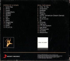 Hudobné CD System of a Down - System of a Down/Steal This Album! (Slipcase) (2 CD) - 7