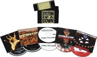 Muzyczne CD System of a Down - System of a Down (Album Bundle) (5 CD) - 1