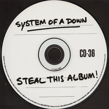 Zenei CD System of a Down - Steal This Album! (CD) - 2