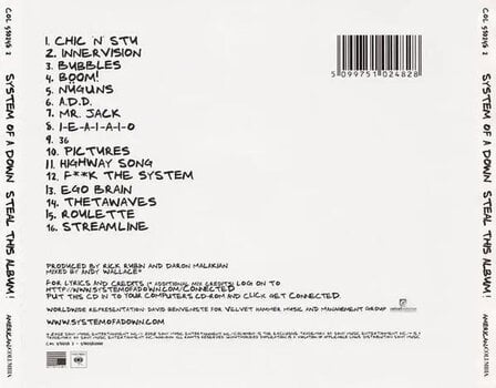 Zenei CD System of a Down - Steal This Album! (CD) - 3