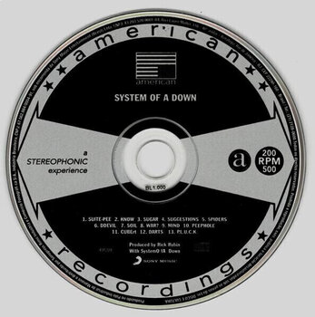 Glazbene CD System of a Down - System Of A Down (CD) - 2