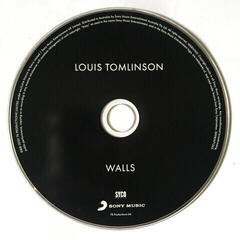 Musikk-CD Louis Tomlinson Walls (CD) - 1