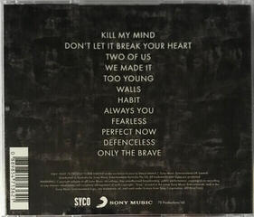 Musikk-CD Louis Tomlinson Walls (CD) - 2