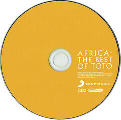CD musique Toto - Africa: The Best Of Toto (2 CD) - 2