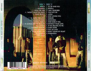 CD musique Toto - Africa: The Best Of Toto (2 CD) - 3