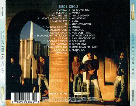 TOTO africa 1999 8センチCD Toto – Africa – Vinyl (12
