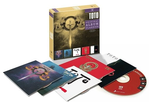 Glasbene CD Toto - Original Album Classics (5 CD) - 2
