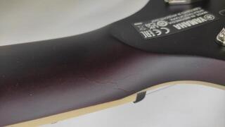 Electric guitar Yamaha RSS20L Black Electric guitar (Damaged) - 2