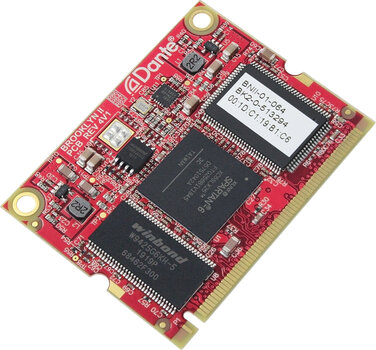 Erweiterungsmodul für Mischer Behringer AOIP-Dante Erweiterungsmodul für Mischer - 3