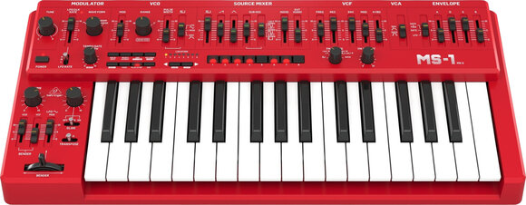 Sintetizator Behringer MS-1 MK II Red Sintetizator Red - 2