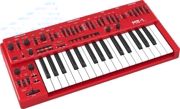 Sintetizator Behringer MS-1 MK II Red Sintetizator Red - 3