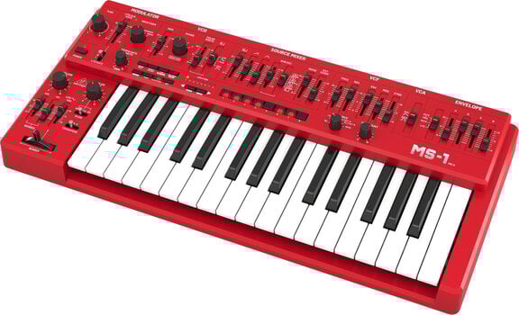 Sintetizator Behringer MS-1 MK II Red Sintetizator Red - 4
