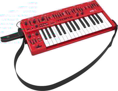 Sintetizator Behringer MS-1 MK II Red Sintetizator Red - 6