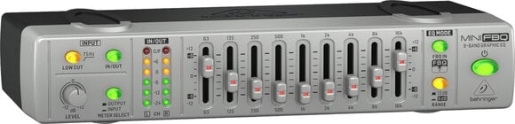Equalizer Behringer FBQ800 V2 Equalizer - 3