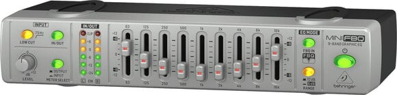 Equalizer Behringer FBQ800 V2 Equalizer - 4