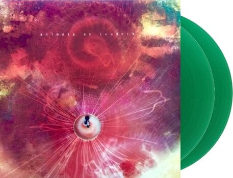 Płyta winylowa Animals As Leaders -  Joy of Motion (Green Translucent Coloured) (LP) - 2