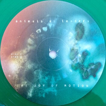 Płyta winylowa Animals As Leaders -  Joy of Motion (Green Translucent Coloured) (LP) - 3