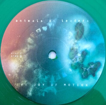 Płyta winylowa Animals As Leaders -  Joy of Motion (Green Translucent Coloured) (LP) - 4